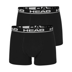 Труси-боксери Head BASIC BOXER 2P Чорний XXL (701202741-005 XXL)