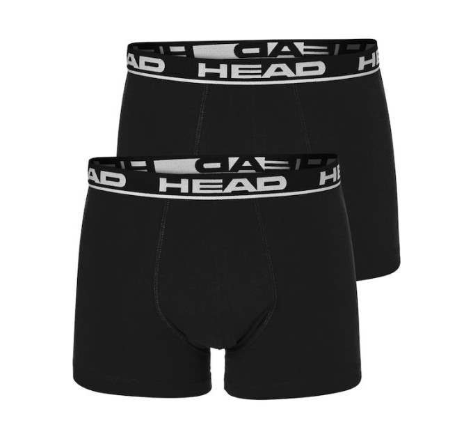 Труси-боксери Head BASIC BOXER 2P Чорний XXL (701202741-005 XXL)