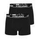 Труси-боксери Head BASIC BOXER 2P Чорний XXL (701202741-005 XXL)