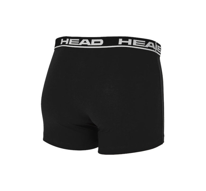 Труси-боксери Head BASIC BOXER 2P Чорний XXL (701202741-005 XXL)