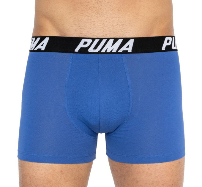 Труси-боксери Puma Bold Stripe Boxer 2-pack L blue/red 501002001-030