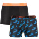 Труси-боксери Puma Big Logo AOP Boxer 2-pack S black/blue 501012001-030