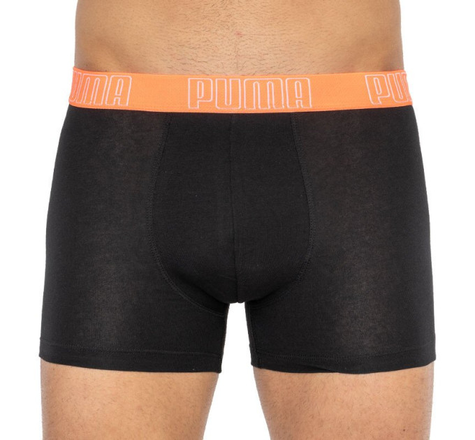 Труси-боксери Puma Big Logo AOP Boxer 2-pack S black/blue 501012001-030
