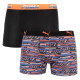 Труси-боксери Puma Logo AOP Boxer 2-pack M black/orange/blue 501003001-030
