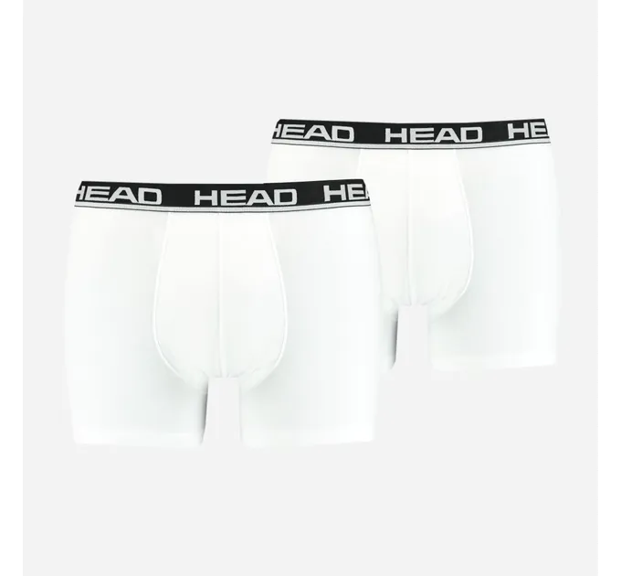 Труси-боксери Head BASIC BOXER 2P Білий XL (701202741-013)