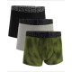 Труси UA PERFORMANCE COTTON - SOLID 3 IN 3PK Зелений, Сірий, Чорний L (1383892-391 L)