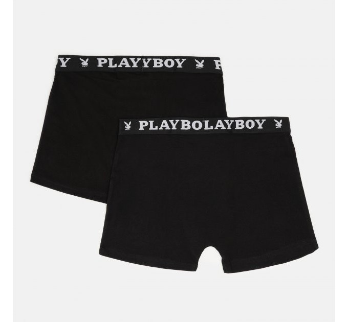 Набір труси-боксери ANNYA PLAYBOY BOXERSHORT чорний Чол L ANNYA-28 L