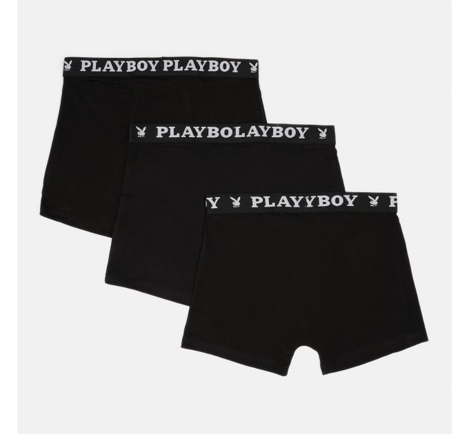 Набір труси-боксери ANNYA PLAYBOY BOXERSHORT Чорний S (ANNYA-35 S)