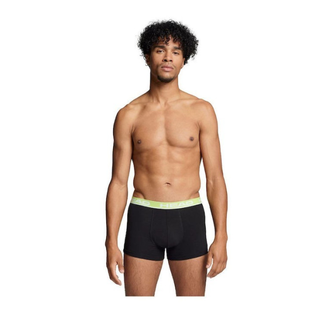 Труси-боксери Head BASIC BOXER 2P світло-зелений, чорний Чол M 701202741-019 M