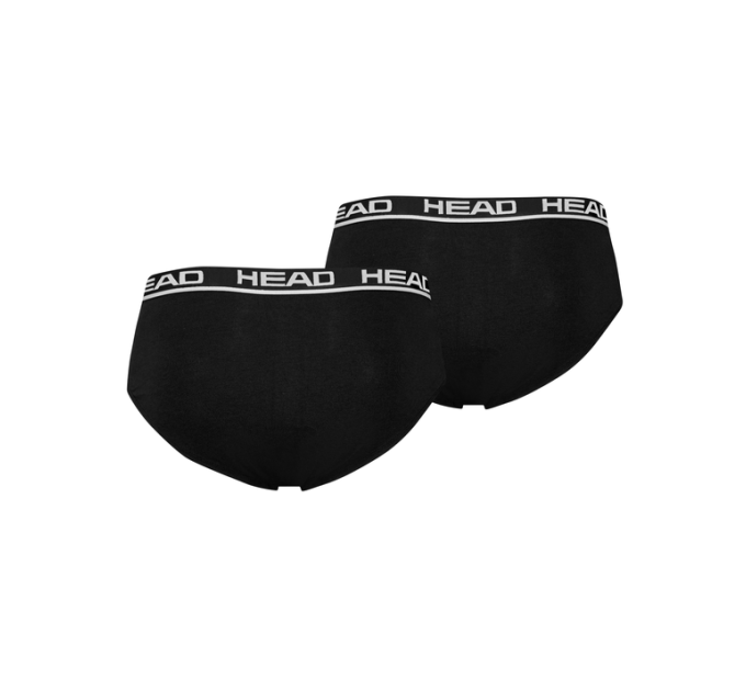 Труси-сліпи Head BOXER BRIEF 2P Чорний XL (100001753-002 XL)