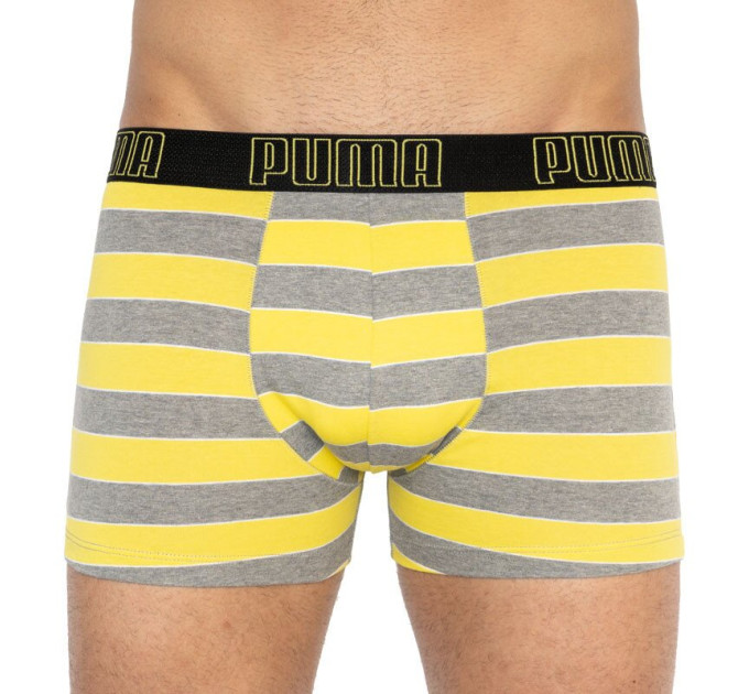 Труси-боксери Puma Bold Stripe Boxer 2-pack S gray/white 501001001-020