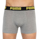 Труси-боксери Puma Statement Boxer 2-pack M gray/yellow 501006001-020