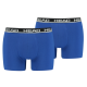 Труси-боксери Head BASIC BOXER 2P Блакитний, Чорний M (701202741-006)
