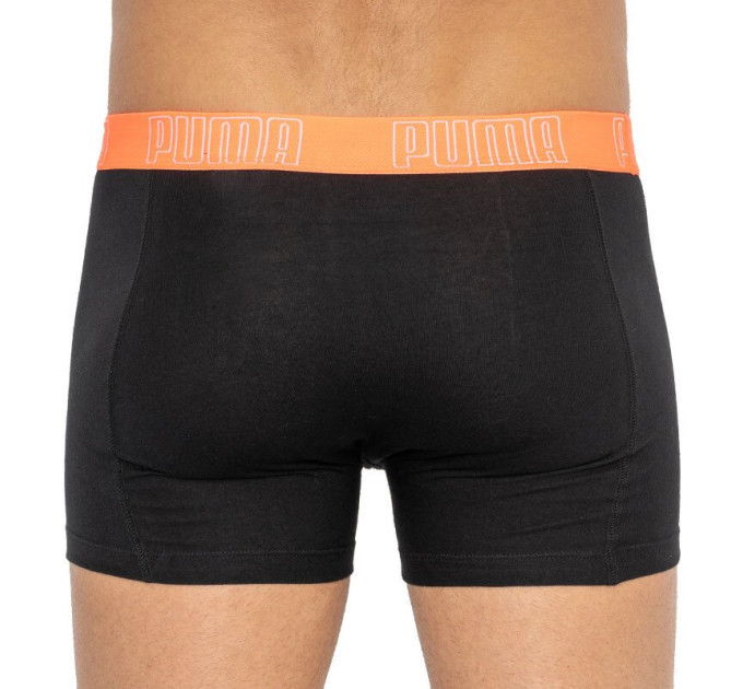 Труси-боксери Puma Big Logo AOP Boxer 2-pack M black/blue 501012001-030
