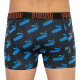 Труси-боксери Puma Big Logo AOP Boxer 2-pack M black/blue 501012001-030