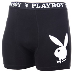 Труси-боксери Playboy Men's Underwear Classic 1-pack S black ANNYA-0102 Труси-боксери Playboy Men's Underwear Classic 1-pack S black ANNYA-0102