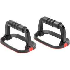 Упори для віджимання Adidas Performance Push Up Bars чорний Уні 20,7 x 13 x 11,7 см ADAC-12232