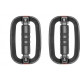 Упори для віджимання Adidas Performance Push Up Bars чорний Уні 20,7 x 13 x 11,7 см ADAC-12232