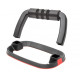 Упори для віджимання Adidas Performance Push Up Bars чорний Уні 20,7 x 13 x 11,7 см ADAC-12232