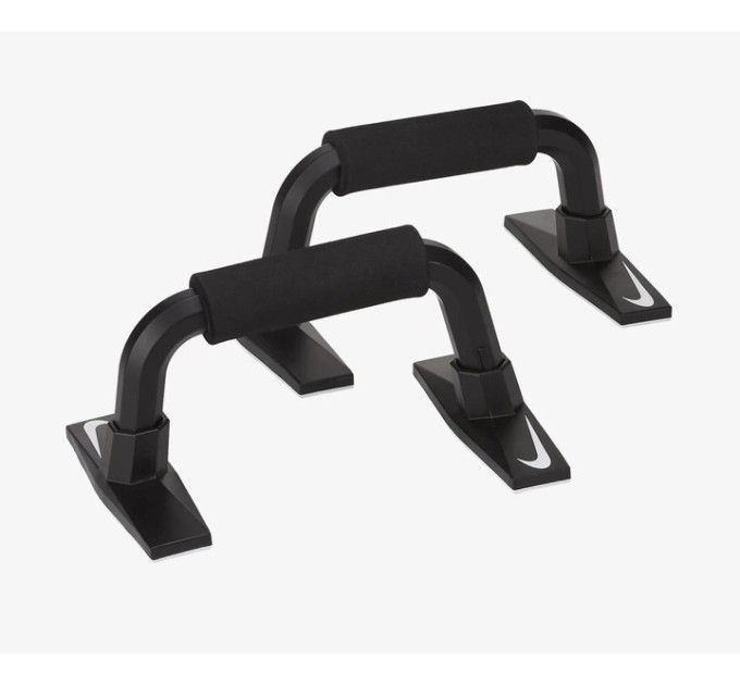 Упори для віджимання Nike PUSH UP GRIP 3.0 чорний Уні NS N.100.0749.010.NS Упори для віджимання Nike PUSH UP GRIP 3.0 чорний Уні NS N.100.0749.010.NS