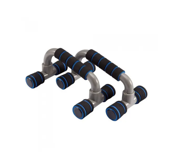 Упори для віджимання PLASTIC PUSH UP BAR Чорний 14.5х23.2х12-10см (LS3164E) Упори для віджимання PLASTIC PUSH UP BAR Чорний 14.5х23.2х12-10см (LS3164E)