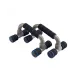 Упори для віджимання PLASTIC PUSH UP BAR Чорний 14.5х23.2х12-10см (LS3164E)