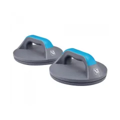 Упори для віджимання PUSH UP PRO Сірий 19.5х9см (LS9411)