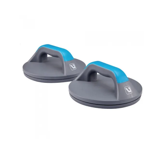 Упори для віджимання PUSH UP PRO Сірий 19.5х9см (LS9411)
