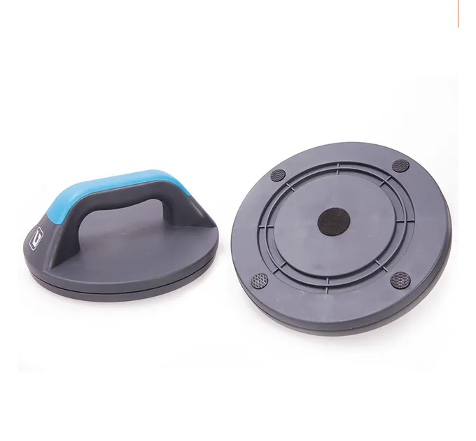 Упори для віджимання PUSH UP PRO Сірий 19.5х9см (LS9411)