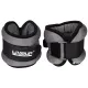 Обважнювач для рук/ніг LiveUP WRIST/ANKLE WEIGHT сірий 2х1кг LS3049-1