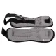 Обважнювач для рук/ніг LiveUP WRIST/ANKLE WEIGHT сірий 2х1кг LS3049-1