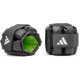 Обважнювачі для щиколотки/зап'ястя Adidas Performance Ankle/Wrist Weights - 4 чорний, зелений Уні 2.0 кг ADWT- 12634