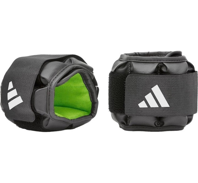 Обважнювачі щиколотки/зап'ястя Adidas Performance Ankle чорний Уні 0.5 кг ADWT-12630