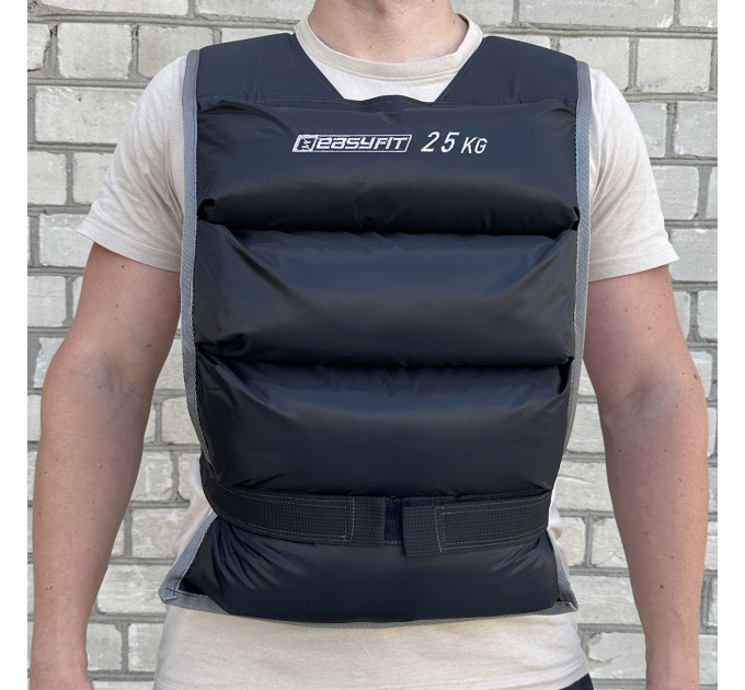 Жилет для обтяження EasyFit 25 кг Жилет для обтяження EasyFit 25 кг