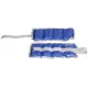 Обважнювач для рук/ніг LiveUP WRIST/ANKLE WEIGHT синій 2х1кг LS3011-1