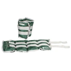 Обважнювач для рук/ніг LiveUP WRIST/ANKLE WEIGHT зелений 2х2кг LS3011-2 Обважнювач для рук/ніг LiveUP WRIST/ANKLE WEIGHT зелений 2х2кг LS3011-2