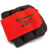 Обважнювачі зап'ястя Reebok Flexlock Wrist Weights чорний, червоний Уні 1.5 кг RAWT-11262