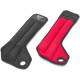 Обважнювачі зап'ястя Reebok Wrist Weights чорний, червоний Уні 1 кг RAWT-11211