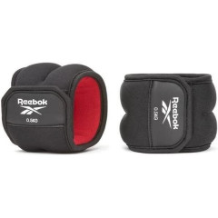 Обважнювачі щиколотки Reebok Ankle Weights чорний, червоний Уні 1.5 кг RAWT-11222