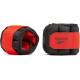 Обважнювачі щиколотки Reebok Flexlock Ankle Weights чорний, червоний Уні 0.5 кг RAWT-11270