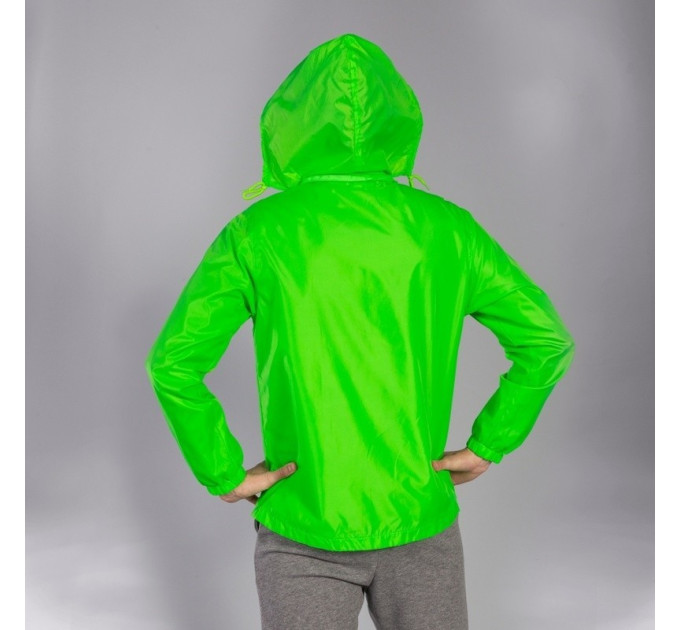 Вітровка дитяча Joma IRIS Зелений 129-140 (100087.020 129-140)