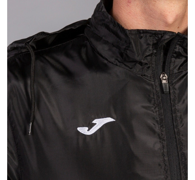 Вітрівка дитяча Joma RAINJACKET IRIS чорний 108-116 см 100087.100 108-116 см