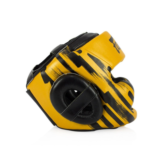 Боксерський шолом Fairtex HG16 Gold XL