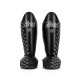 Захист гомілки та стопи Fairtex SP5 Shin Pads Black XL