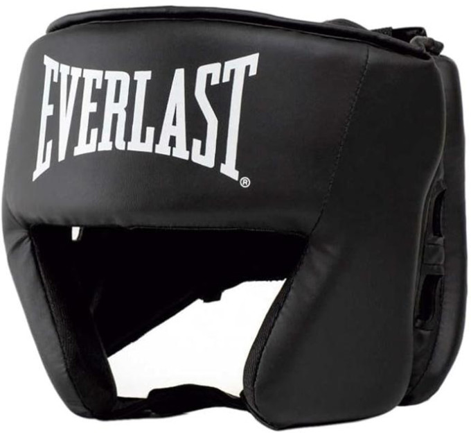 Шолом Everlast CORE HEADGEAR чорний Уні 52 см P00002676