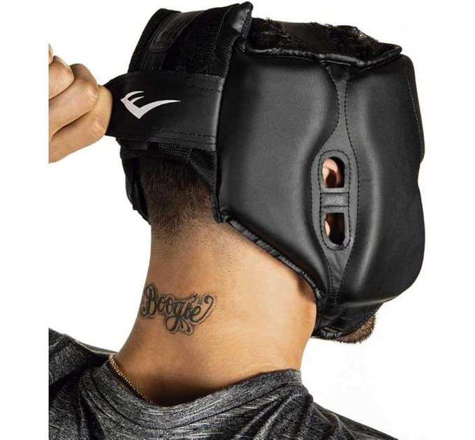 Шолом Everlast CORE HEADGEAR чорний Уні 52 см P00002676