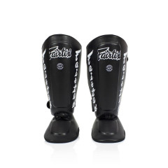 Захист гомілки та стопи Fairtex SP7 Shin Pads Black L