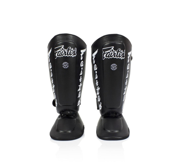 Захист гомілки та стопи Fairtex SP7 Shin Pads Black L Захист гомілки та стопи Fairtex SP7 Shin Pads Black L