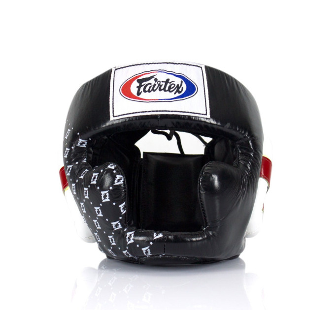 Боксерський шолом Fairtex HG10 Black XL