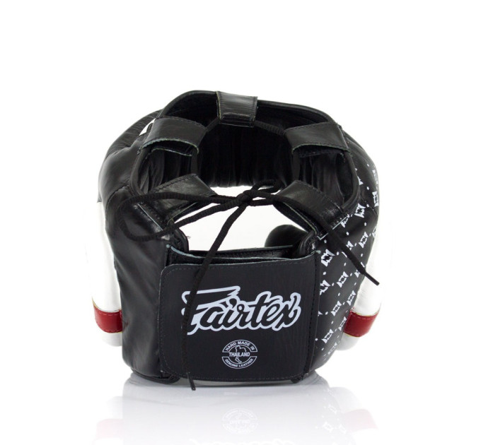Боксерський шолом Fairtex HG10 Black XL